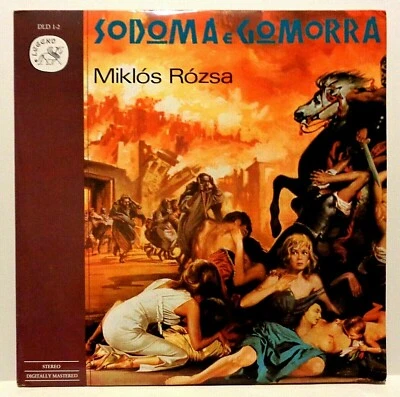 Sodoma e Gomorra (Sodom and Gomorrah) Strack 2LP Miklos Rosza NM full score - Image 1 of 3