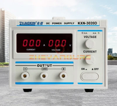 1PCS New 220V KXN-3020D High-Power Switching DC Power Supply 0-30V 0-20A Output - Image 1 of 4