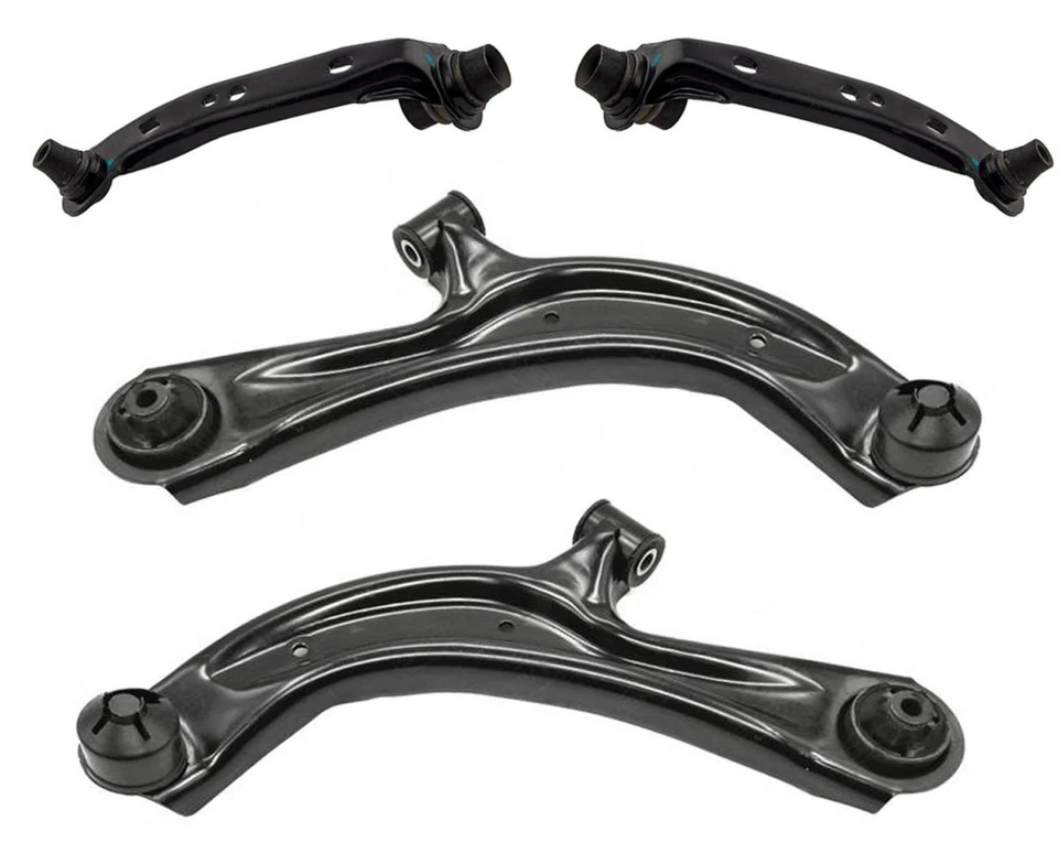 Brazos de control inferiores y superiores con bujes para Nissan Sentra 2013-2019 y NV200 13-18 Foto 1 de 4