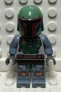 Lego Star Wars Boba Fett - Minifigura Cabeza de Pasamontañas sw0431 Del Set Celeb2012 - Imagen 1 de 4