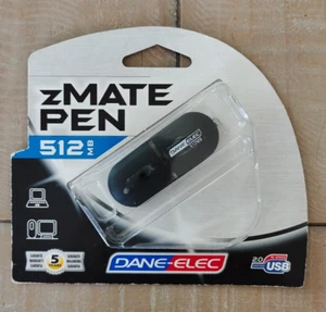 DANE-ELEC The zMate Pen 512MB Flash Drive (USB2.0 Portable) DA-ZMP2-0512 - Bild 1 von 2