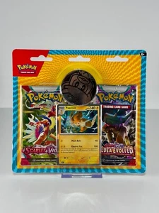 Pokemon TCG Scarlet & Violet + Paldea Evolved Blister Pack Pawmot! - Picture 1 of 1