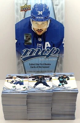 2023-24 Upper Deck MVP Single Card Pick List / Complete Your Set #'s 1-250 RC SP - Image 1 of 2