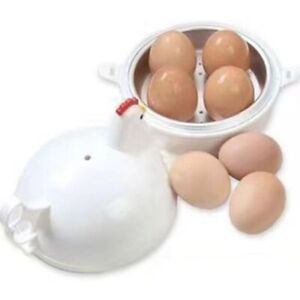 Chicken Shaped Egg Cooker Boiler Egg Poacher  Kitchen Accessories