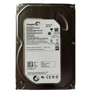 Seagate 250GB ST250DM000 7200 RPM SATA 16MB 3.5" Desktop HDD Hard Disk Drive - Picture 1 of 4