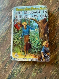 Nancy Drew #12 Die Botschaft in der hohlen Eiche frühe Ausgabe 1938-41 - Bild 1 von 4