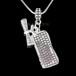 Computer Science Engineering Software Programmer Graduation Gift Charm Necklace - Picture 1 of 7