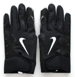 Nike Vapor Jet 8.0 Football Gloves Youth Large Black/White - Picture 1 of 3