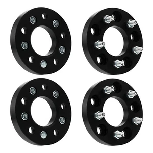(4) 5x4.75 to 5x4.5 Wheel Adapters 5x120 to 5x114.3 For Chevy Cadillac GMC - Picture 1 of 7