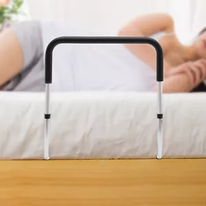 Bed Rails for Elderly Adults Rail Assist for Seniors Safety Bed Cane Guard - Picture 1 of 12
