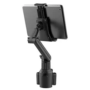 Car Cupholder Laptop 360° Adjustable Tablet Handle Tablet Holder Non-slip - Picture 1 of 12