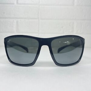 Maui Jim Sunglasses MJ-804-02 Makoa Black Frame Gray Polarized Size 59/17