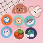 Animals Cartoon Mugs Cover Cup Mat Placemats Silicone Coaster Place Mats