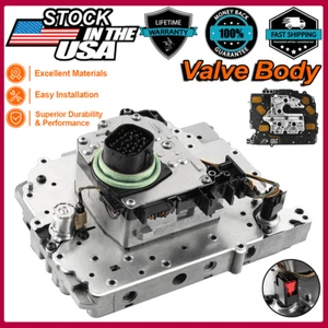 OEM 6-Speed Transmission Valve Body 62TE w/ Solenoid Pack Fit RAM Dodge Chrysler - Foto 1 di 24