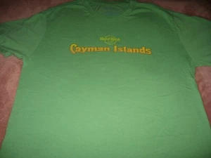  T-Shirt Hard Rock Cafe Cayman Islands Erwachsene X Large - Bild 1 von 4