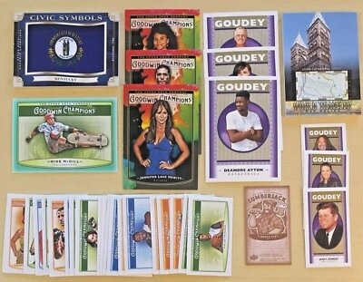 2019 Upper Deck Goodwin Champions Mixed Sports - You pick - Base - Inserts - Image 1 of 4