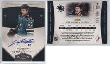 2010-11 Panini Dominion /199 Mike Moore #218 Rookie Auto RC