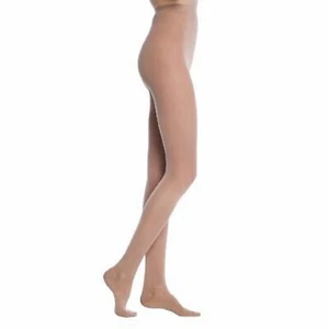Sigvaris 842PSSW Soft Opaque Closed Toe Pantyhose 20-30 mmHg Sz SS NWOT - Picture 1 of 2
