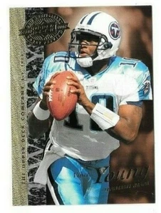 VINCE YOUNG 2008 UPPER DECK GOLD 20TH ANNIVERSARY CARD TENNESSEE TITANS - Picture 1 of 2