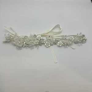 Bridal Hairpiece Flower Girl Hairpiece - Picture 1 of 3