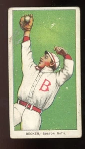 Béisbol 1909-11 T206 #28 Beals Becker PR - Imagen 1 de 2