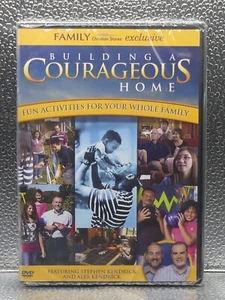 Building A Courageous Home Family Christian Stores 2011 DVD New Factory Sealed - Picture 1 of 7