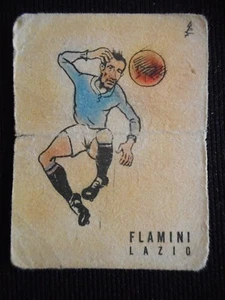 "FIGURINA FIDASS DEI MILIONI (1948)"  FLAMINI (LAZIO) !!! - Foto 1 di 2