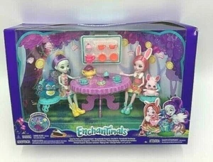 Enchantimals Tasty Tea Party Doll Playset 2 Dolls Pet & Accessories YJN001 NG