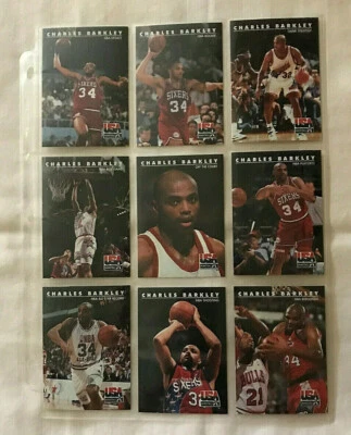 1992 SkyBox USA Basketball "OFFICIAL COLLECTOR SET" - Complete Your Set - PICK! - Image 1 of 4