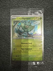 Teal Mask Ogerpon - 024/167 Twilight Masquerade Holo Rare Pokemon -PROMO -US - Picture 1 of 3