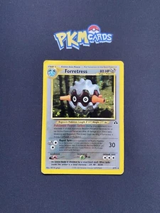 Pokemon Juego de Cartas Coleccionables Forretress Neo Discovery 2/75 Holo Raro MP. - Imagen 1 de 3