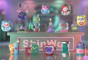 F.UN ShinWoo Ghost Bear Love and Lab Series Blind Box Confirmed Figure Toys Gift - Picture 1 of 16