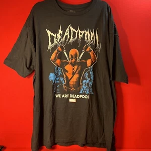Marvel Deadpool T-Shirt Men XXXL Black NEW. “We Are Deadpool” - Picture 1 of 3