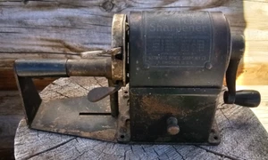 Vintage Dandy temperamatite automatico Co. temperamatite da tavolo brevetto 1919 - Foto 1 di 9