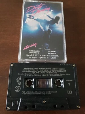 Dirty Dancing Live In Concert- Cassette - Image 1 of 2