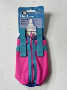 NEW Rare Vintage Insulated Bottle Holder Great For Bogg Bag Accessory Pink - Picture 1 of 5