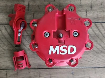 Kit de tapa y rotor de distribuidor MSD para Ford Mustang 1979-1995 Foto 1 de 2