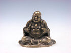 Fine Brass Crafted Ancient Chinese Big Belly Arhat Buddha Luo-Han #09042203