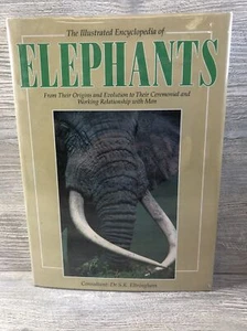 The Illustrated Encyclopedia Of Elephants by Dr. S.K. Eltringham - Picture 1 of 2