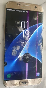 Samsung SM-G935F Galaxy S7 edge 32GB 4GB RAM Snapdragon 820 Quad-core 2.15GHz... - Picture 1 of 7