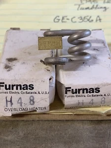 Furnas 5 H48’s New, Old Stock. The H46 On Top Is Not Included… - Picture 1 of 2