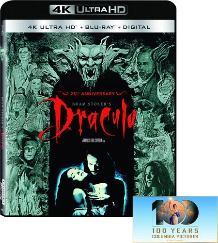 Bram Stoker's Dracula (25th Anniversary) [New 4K UHD Blu-ray] With Blu-Ray, UV - image 1 of 1