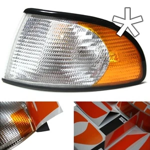 US - Design - Folie für Blinker Audi A4 B5 VFL sidemarker Tuning im US-Style - Afbeelding 1 van 3