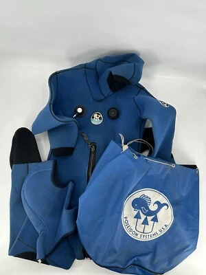 Parkway-Poseidon Jet Suit drysuit Neoprene Size Large Made In USA W/ Bag - Image 1 of 4