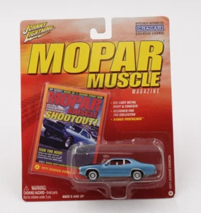 Johnny Lightning WHITE LIGHTNING Mopar Muscle 1971 Dodge Demon - Picture 1 of 7