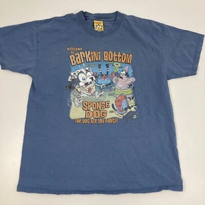 Big Dogs Kids Barkini Bottom T Shirt L 16/18 SpongeBob SquarePants - Picture 1 of 5