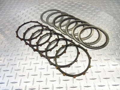 Harley Davidson Softail 2006 placas de embrague fricción acero conjunto funciona Foto 1 de 4