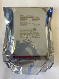 HUH728080ALE600 HGST 8TB 7.2K 6G 128MB 3.5in SATA Hard Drive 0F23267 - Picture 1 of 1