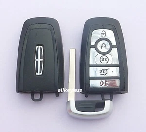 OEM 2020-2023 LINCOLN proximidad inteligente entrada sin llave mando a distancia usado + llave nueva - Imagen 1 de 5