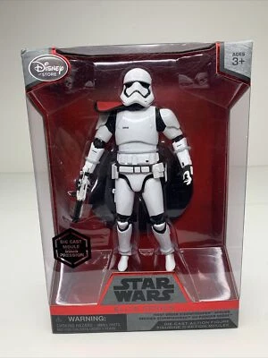 Figura Die-Cast Star Wars 6 Elite Series Primera Orden Stormtrooper Oficial Sellado Foto 1 de 4
